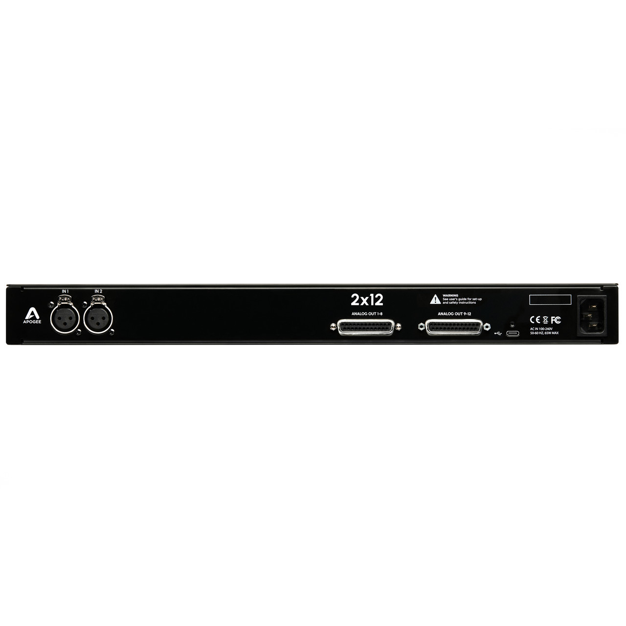 DTM・DAW Apogee Symphony Studio 2x12 Apogee Symphony Studio 2X12 Audio Interface | FrontEndAudio.com
