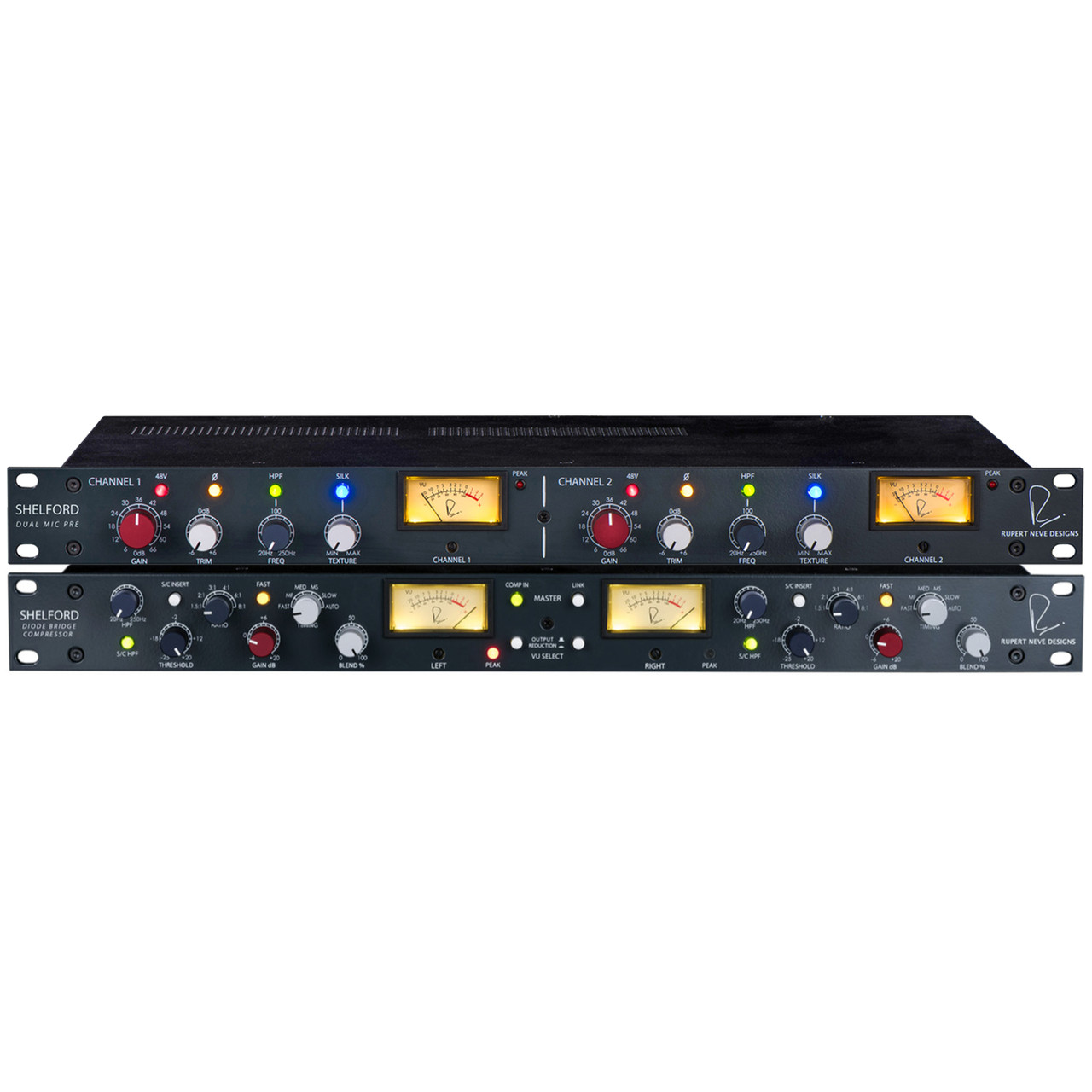 配信機器・PA機器・レコーディング機器 RUPERT NEVE DESIGNS SHELFORD CHANNEL Shelford Channel Mic Pre / EQ /Compressor based off of Rupert's