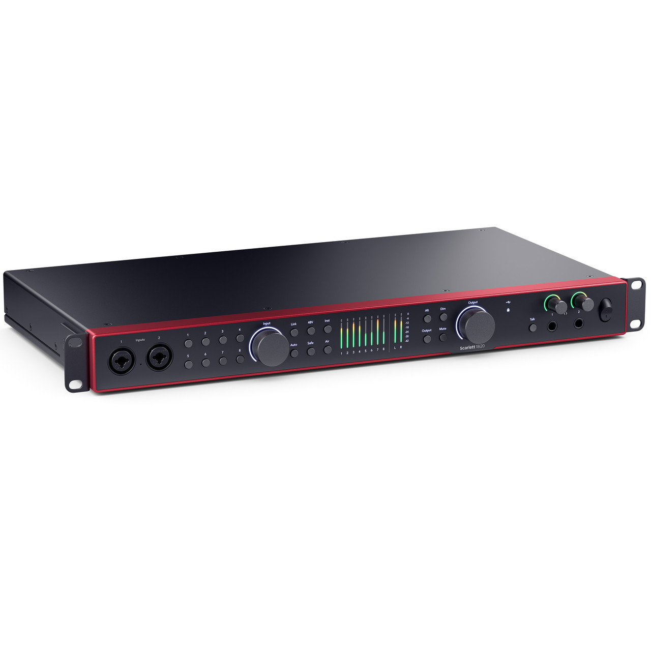 Focusrite Scarlett 18i20 V4 USB Audio Interface | FrontEndAudio.com