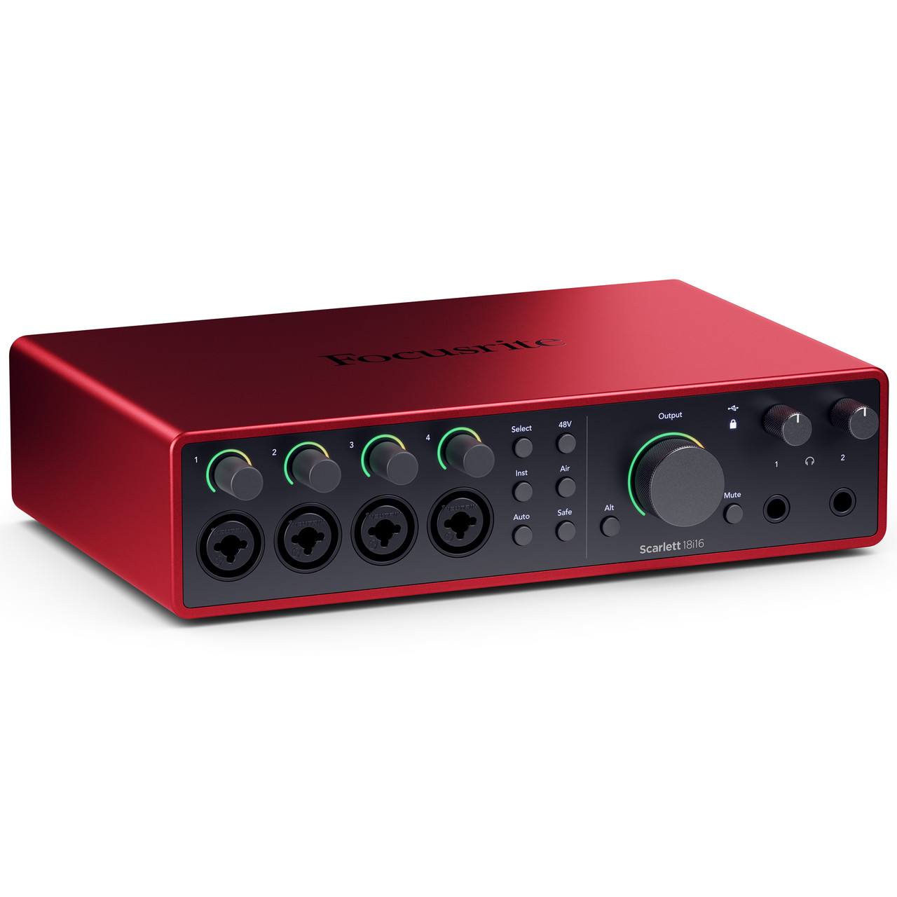 Focusrite Scarlett 18i16 V4 USB Audio Interface | FrontEndAudio.com