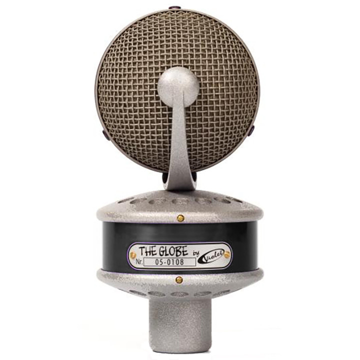 Violet Globe Vintage Microphone (B-Stock) | FrontEndAudio.com