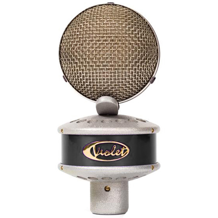 Violet Globe Vintage Microphone (B-Stock) | FrontEndAudio.com