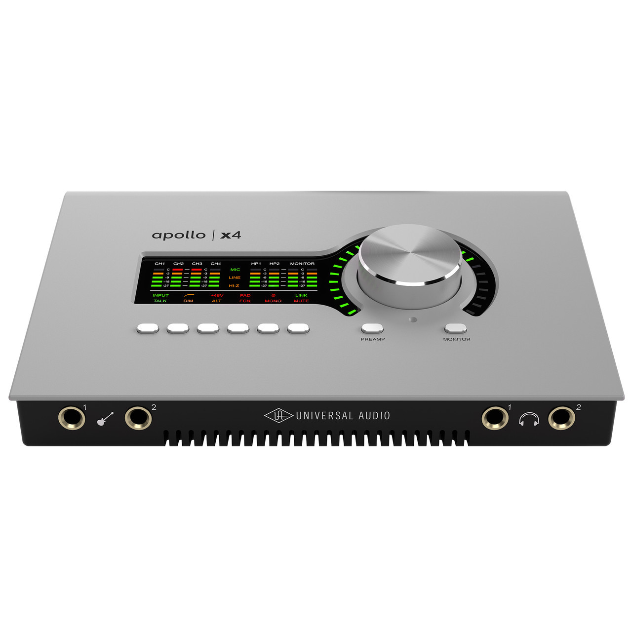 Universal Audio Apollo x4 本体のみ Universal Audio Apollo X4 Gen 2 Audio Interface (Studio Edition