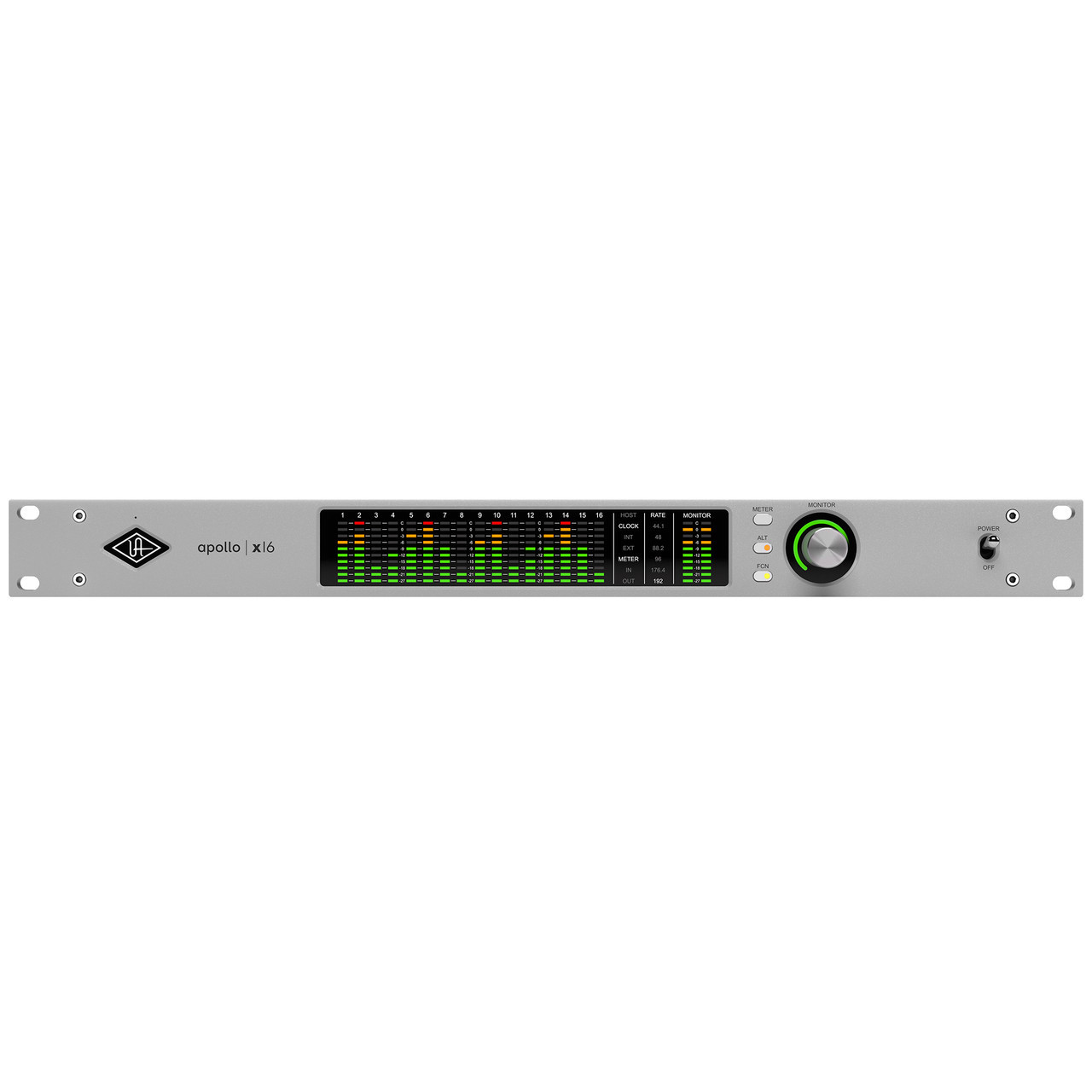 Universal Audio Apollo X16 Gen 2 Audio Interface (Ultimate Edition
