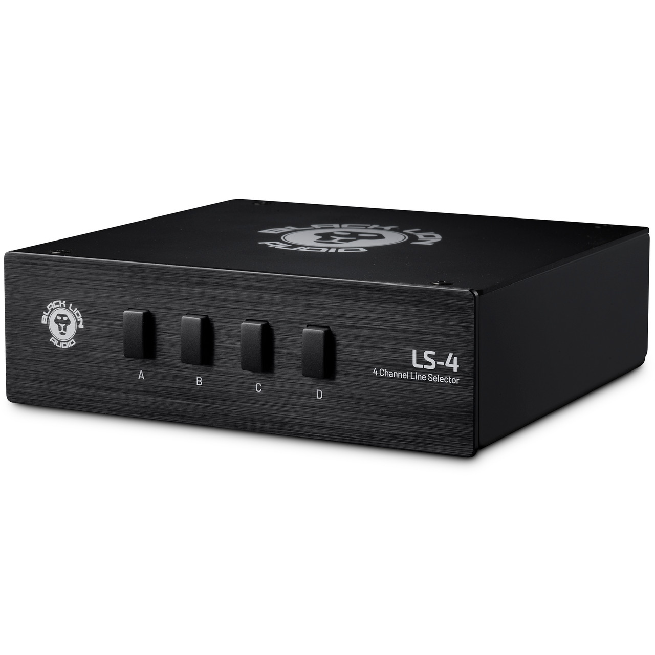 Black Lion Audio コルカリです。 Black Lion Audio LS-4 Line Selector | FrontEndAudio.com