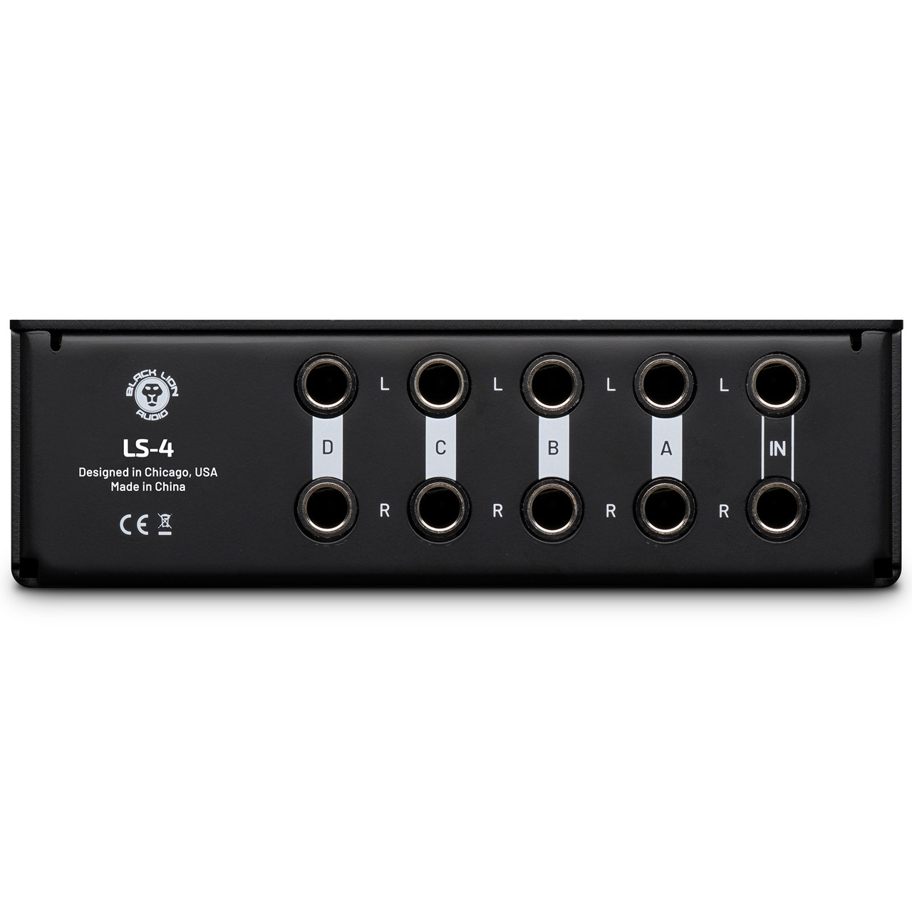Black Lion Audio LS-4 Line Selector | FrontEndAudio.com