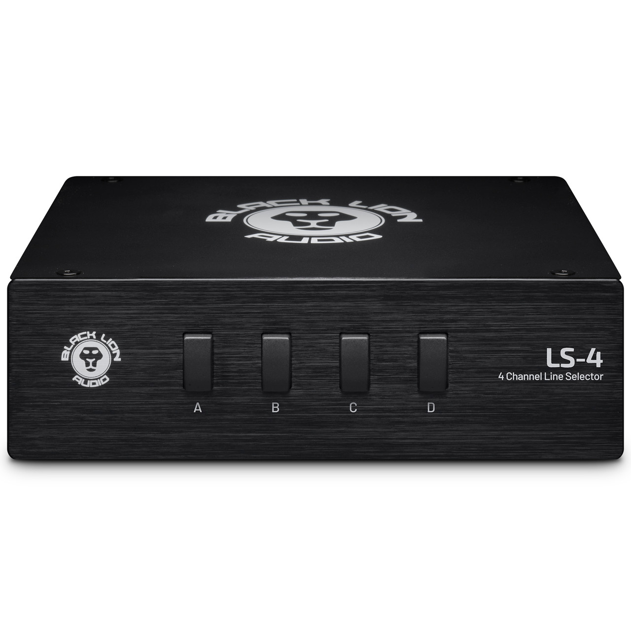 Black Lion Audio LS-4 Line Selector | FrontEndAudio.com