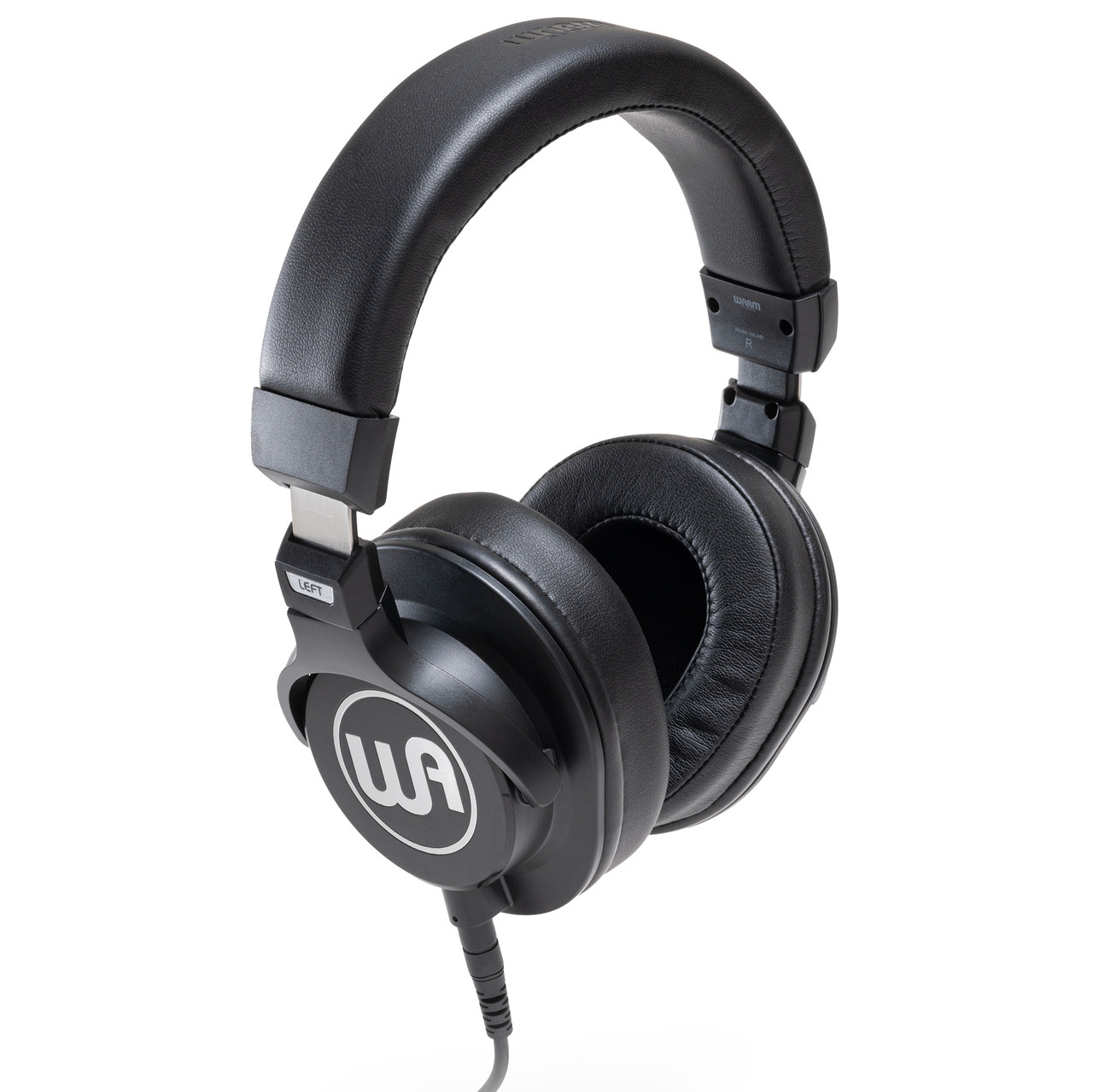 ヘッドホン WARM AUDIO WA-HRO HeadRoom Headphones Warm Audio WA-HR Headphones (Black) | FrontEndAudio.com