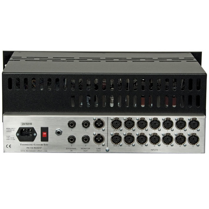 Thermionic Culture Fat Bustard MKII TX Summing Mixer & EQ