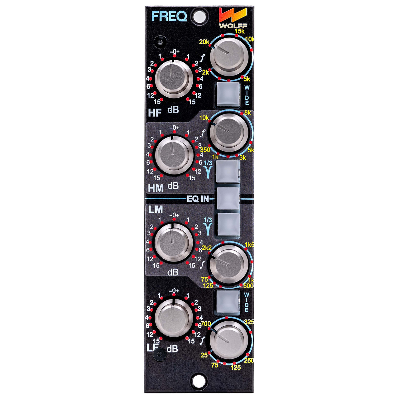 Wolff Audio FREQ 500-Series Parametric Equalizer | FrontEndAudio.com