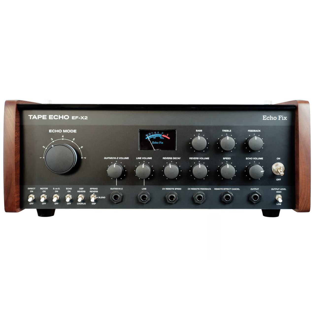 Echo Fix EF-X2 MKII Tabletop Tape Echo & Spring Reverb (Black