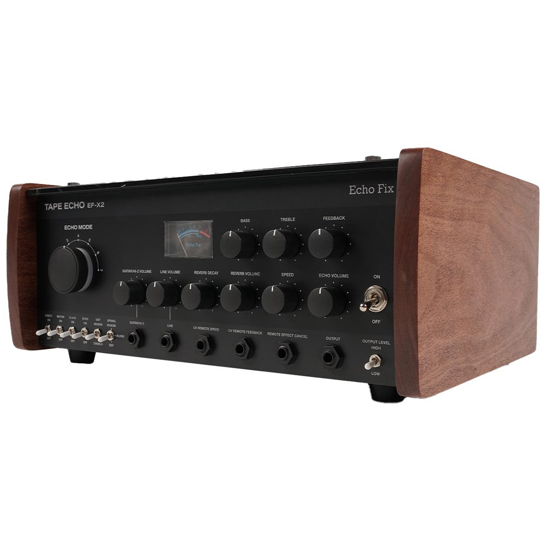 Echo Fix EF-X2 MKII Tabletop Tape Echo & Spring Reverb (Black