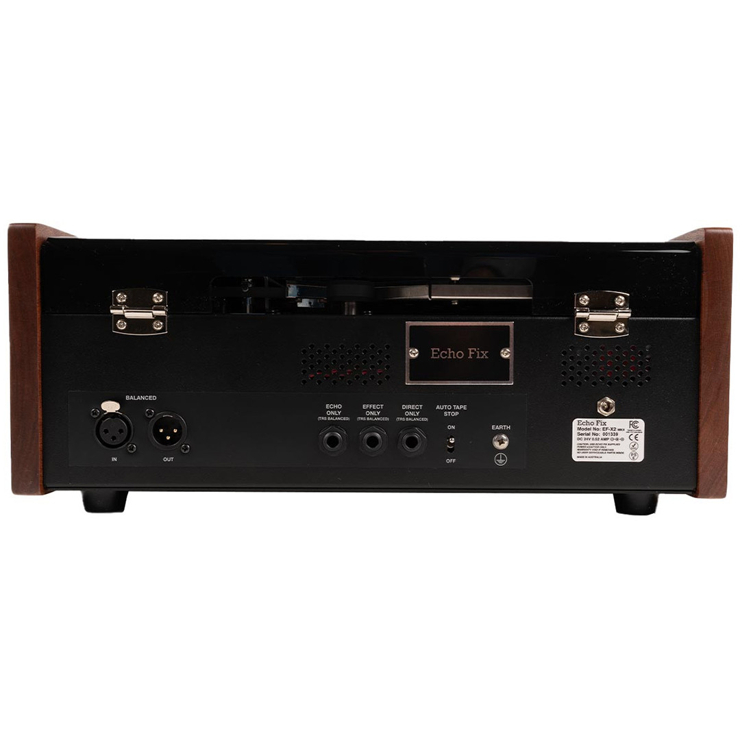 Echo Fix EF-X2 MKII Tabletop Tape Echo & Spring Reverb (Black