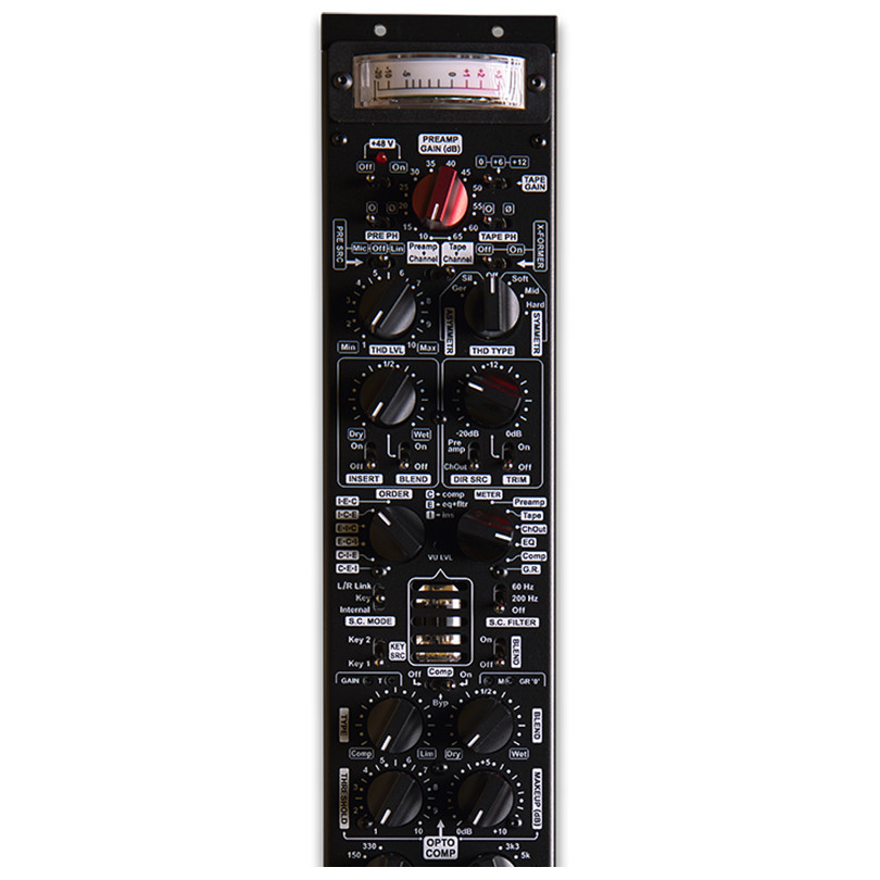 Hum Audio N-Closure 6 Channel Strip Rack | FrontEndAudio.com