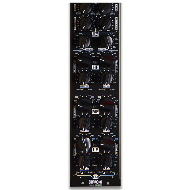 Hum Audio N-Closure 6 Channel Strip Rack | FrontEndAudio.com