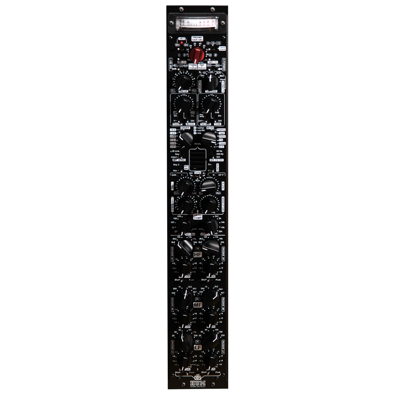 TWS ドフン HMV パネル NO TRAGEDY Hum Audio N-Closure Channel Strip Module | FrontEndAudio.com