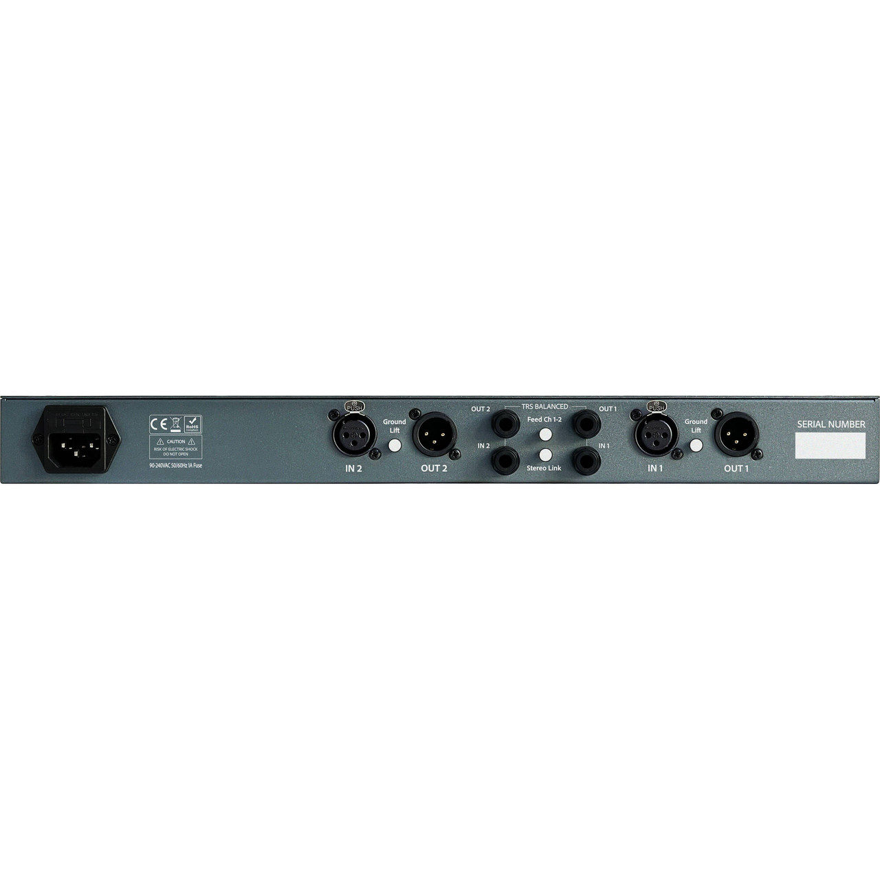 Wave Distro PowerGrid Duo 500-Series Rack | FrontEndAudio.com