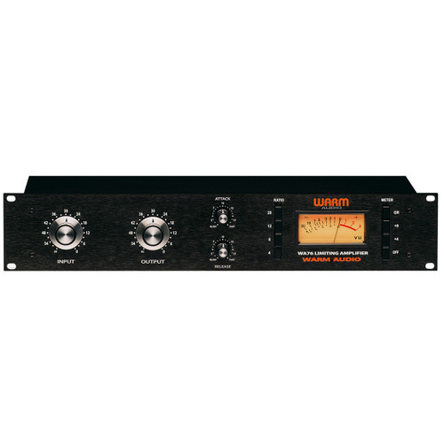 Warm Audio WA76 Compressor | FrontEndAudio.com