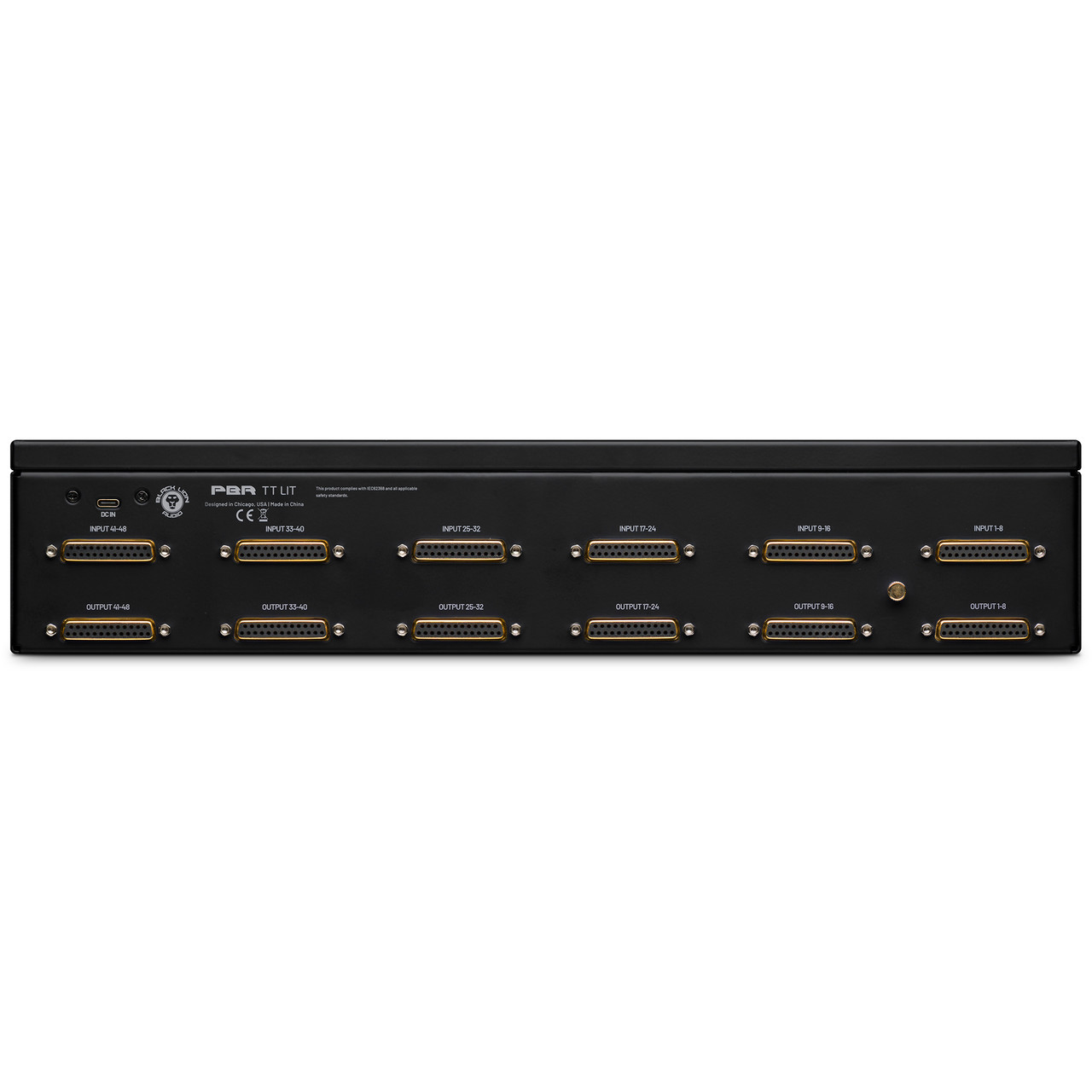 Black Lion Audio PBR TT LIT Patchbay | FrontEndAudio.com