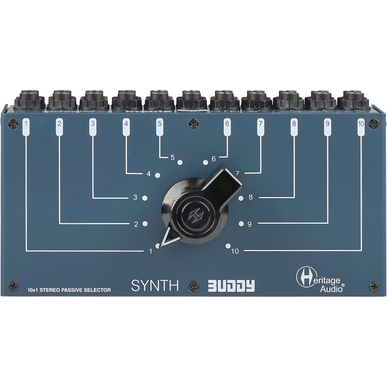 DTM・DAW Heritage audio Synth buddy Heritage Audio Synth Buddy Passive Stereo Switch