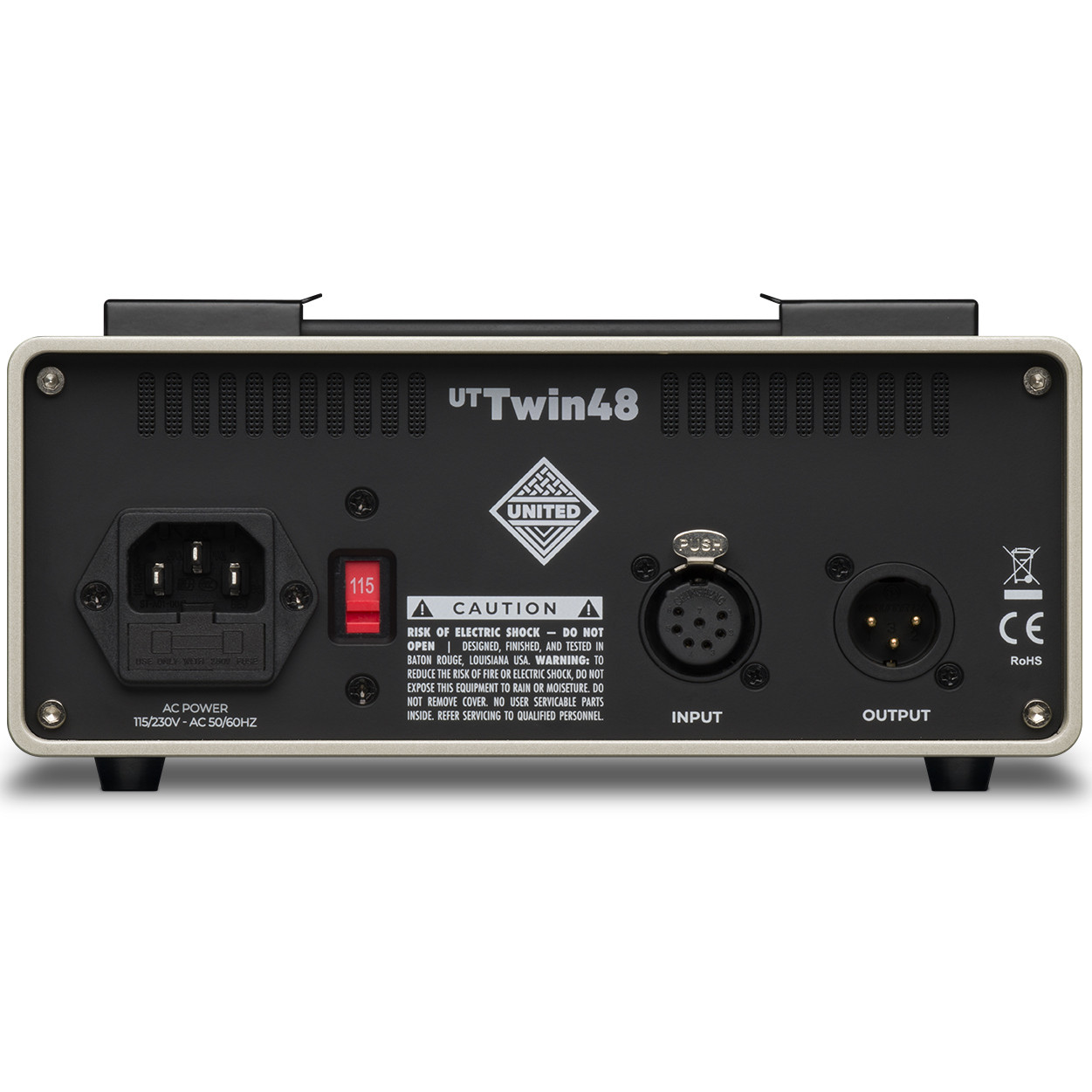 United Studio Technologies UT Twin48 Tube Microphone