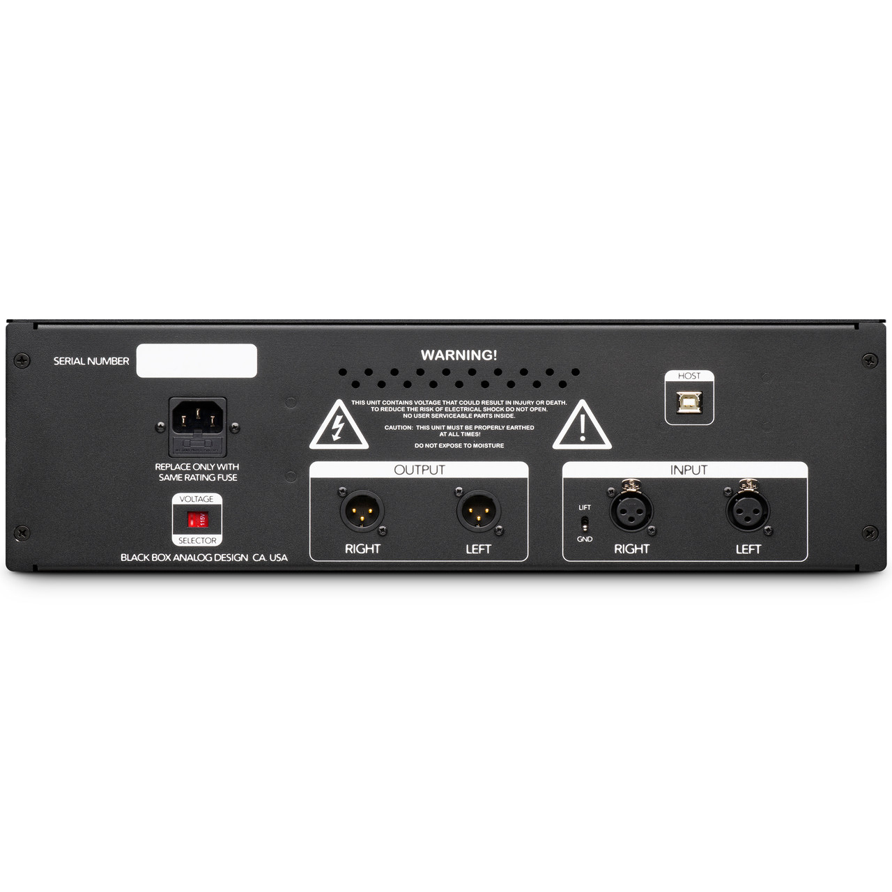 Black Box Analog Design HG-Q Equalizer | FrontEndAudio.com