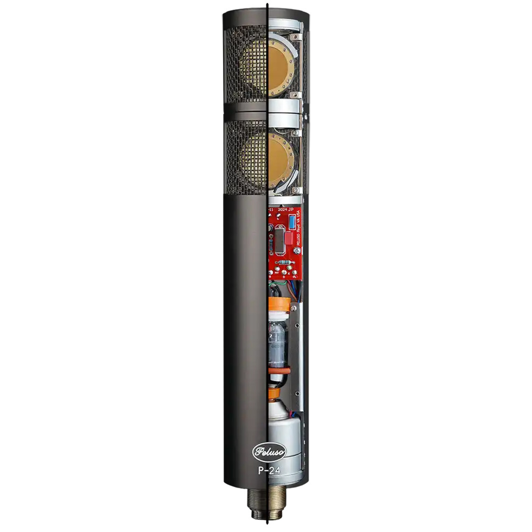 Peluso P-24 Stereo Tube Microphone | FrontEndAudio.com
