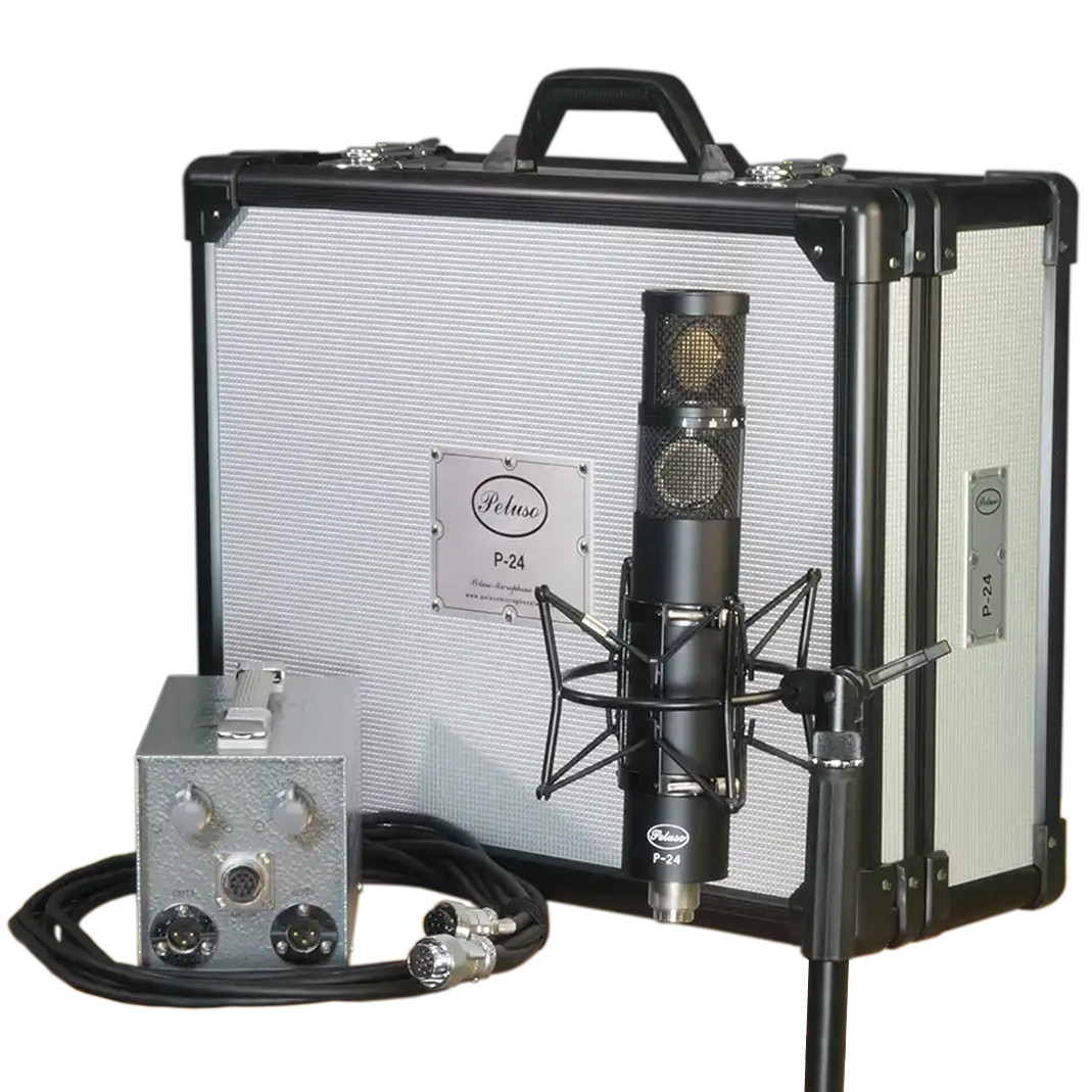 Peluso P-24 Stereo Tube Microphone | FrontEndAudio.com