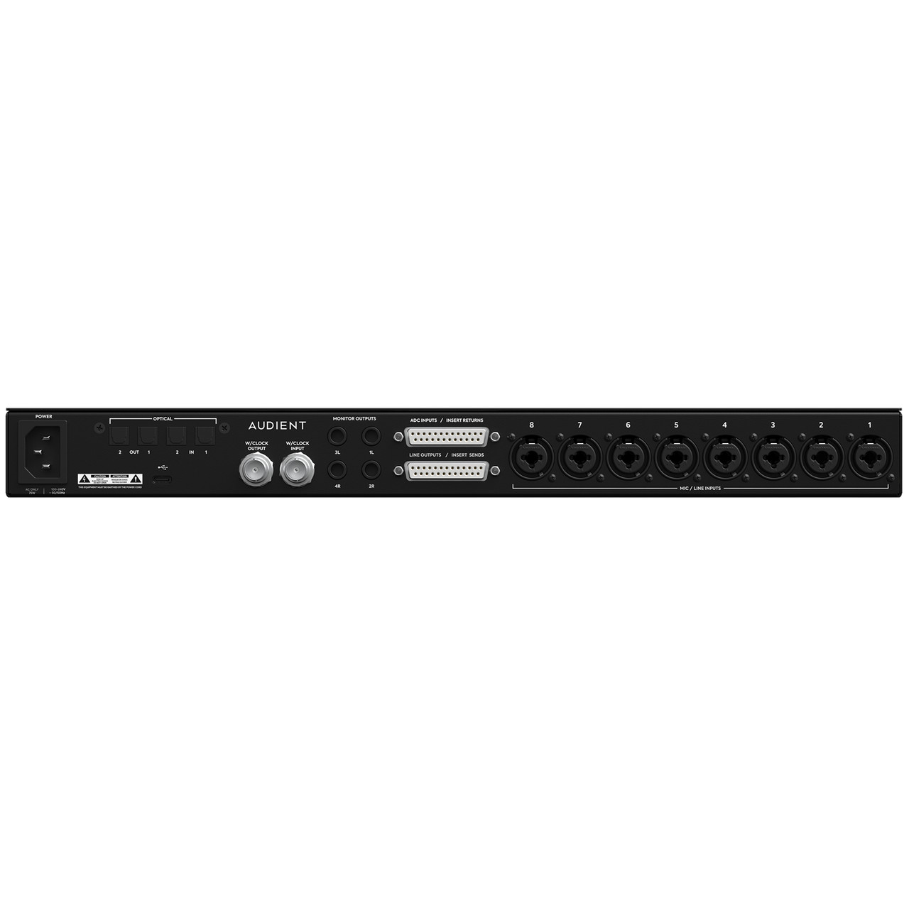 Audient iD48 USB Audio Interface | FrontEndAudio.com