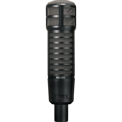 Electro Voice RE320 Dynamic Microphone (Used) | FrontEndAudio.com