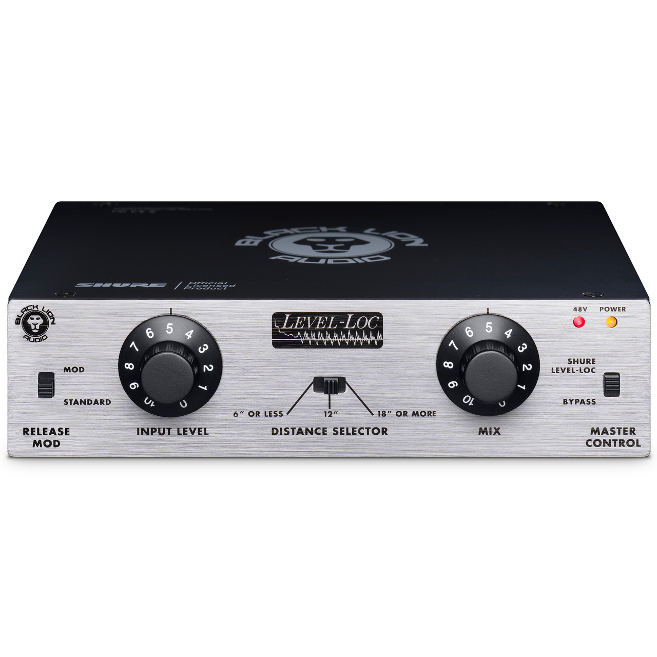 Black Lion Audio Level-Loc Compressor | FrontEndAudio.com
