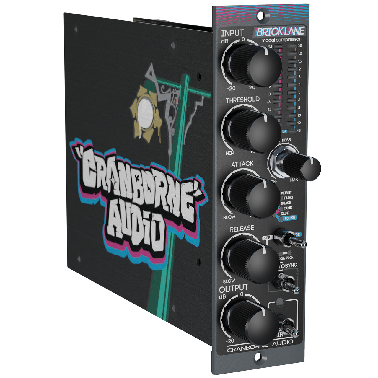 Cranborne Audio Brick Lane 500 Compressor (Stereo Pair