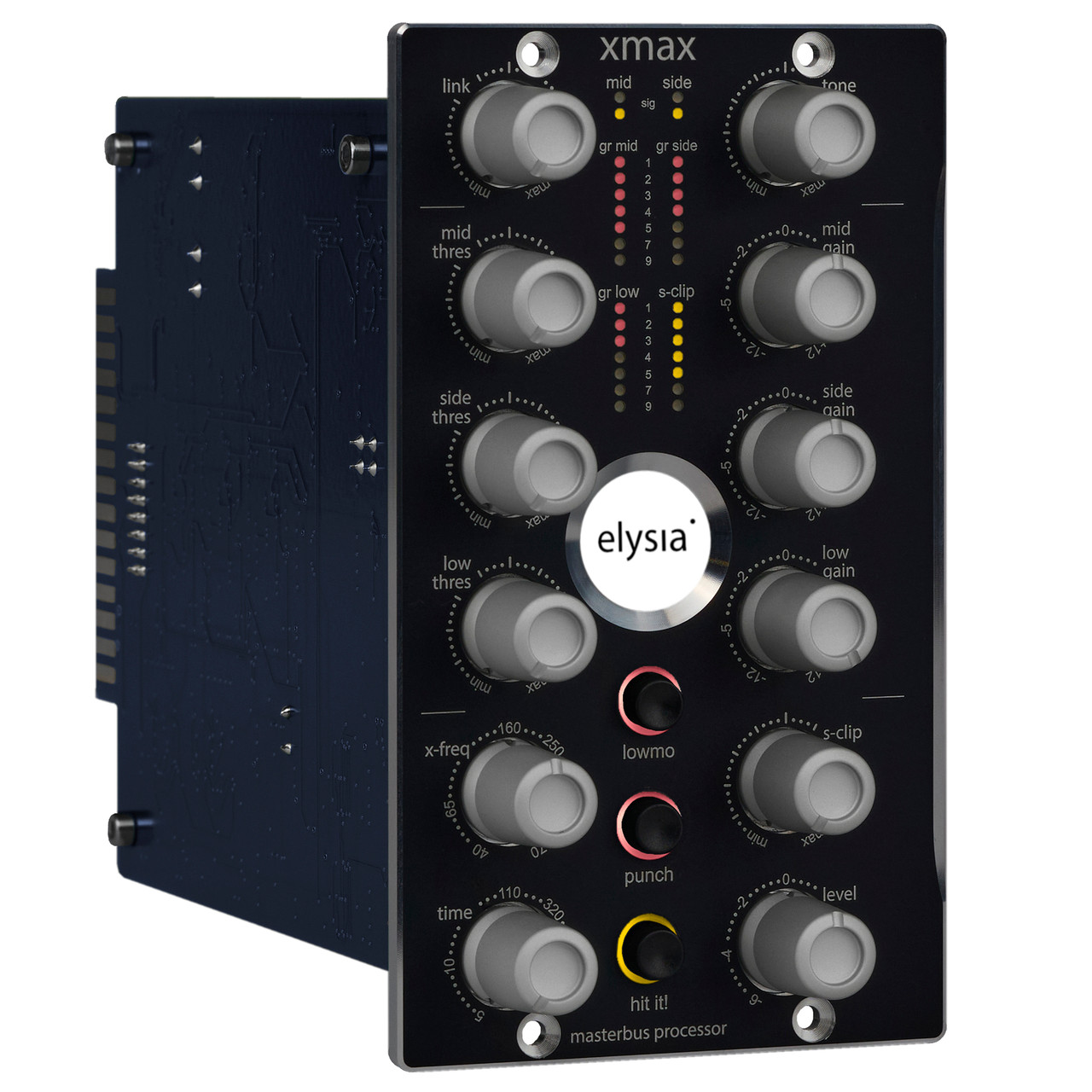 Elysia xmax 500-Series Masterbus Processor - Thumbnail 2