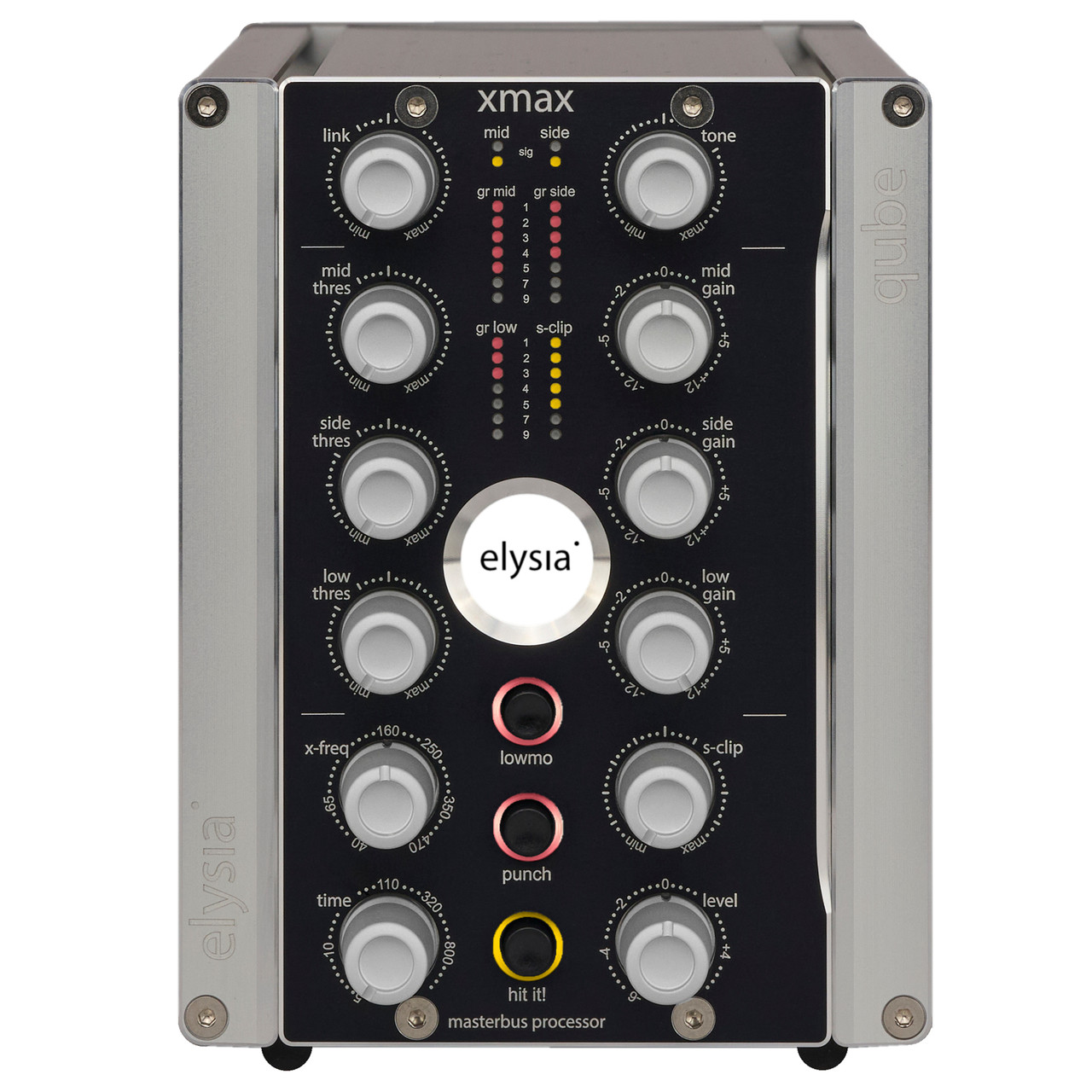Elysia xmax qube 500-Series Masterbus Processor