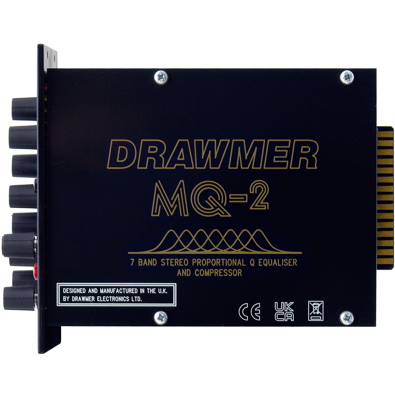 Drawmer MQ-2 500 Series Stereo 7-Band Equalizer - Thumbnail 4