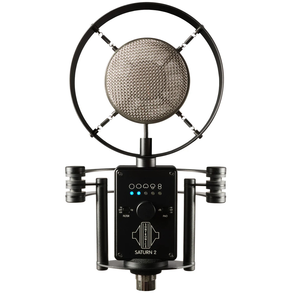 SONTRONICS SATURN 初代 Sontronics Saturn 2 Multi-Pattern Microphone | FrontEndAudio.com