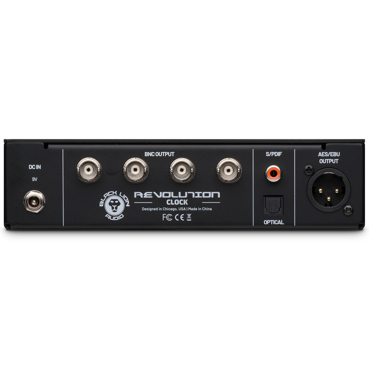 Black Lion Audio Revolution Clock Word Clock | FrontEndAudio.com