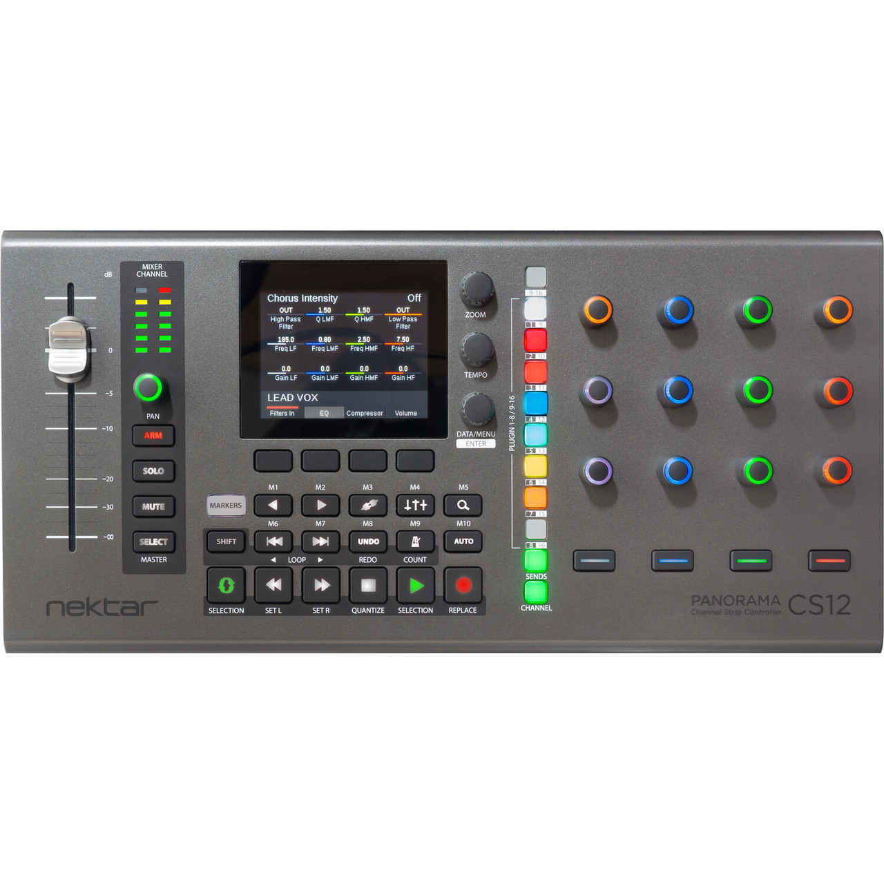 Nektar Panorama CS12 Channel Strip Controller | FrontEndAudio.com