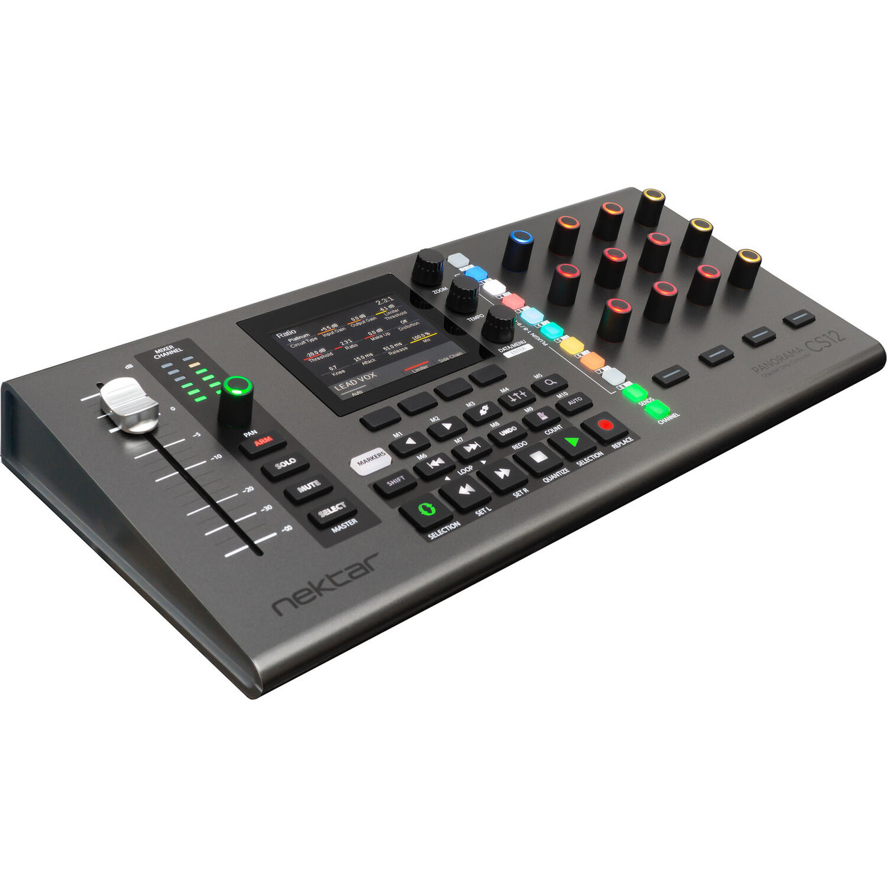 DTM・DAW Nektar Panorama CS12 Nektar Panorama CS12 Channel Strip Controller | FrontEndAudio.com