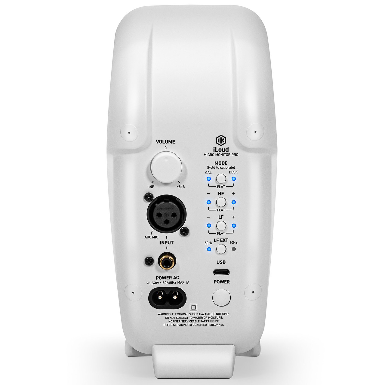 IK Multimedia iLoud Micro Monitor Pro Monitors (White