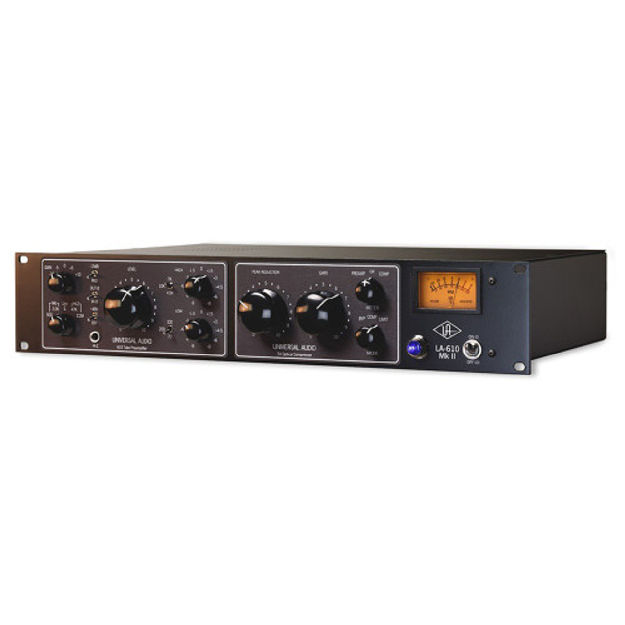 universal audio LA610 mkⅡ 美品 Universal Audio LA-610 MkII Classic Tube Recording Channel