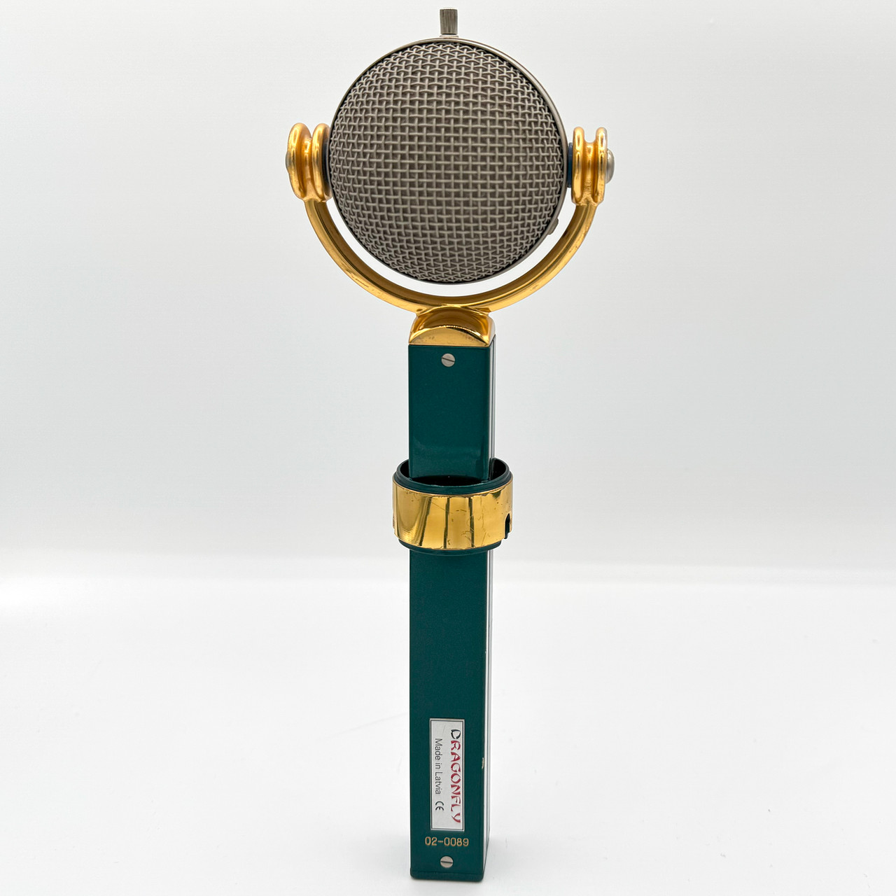 Blue microphones Dragonfly ビンテージ Latvia Blue Microphones Dragonfly Microphone (Gold Used) | FrontEndAudio