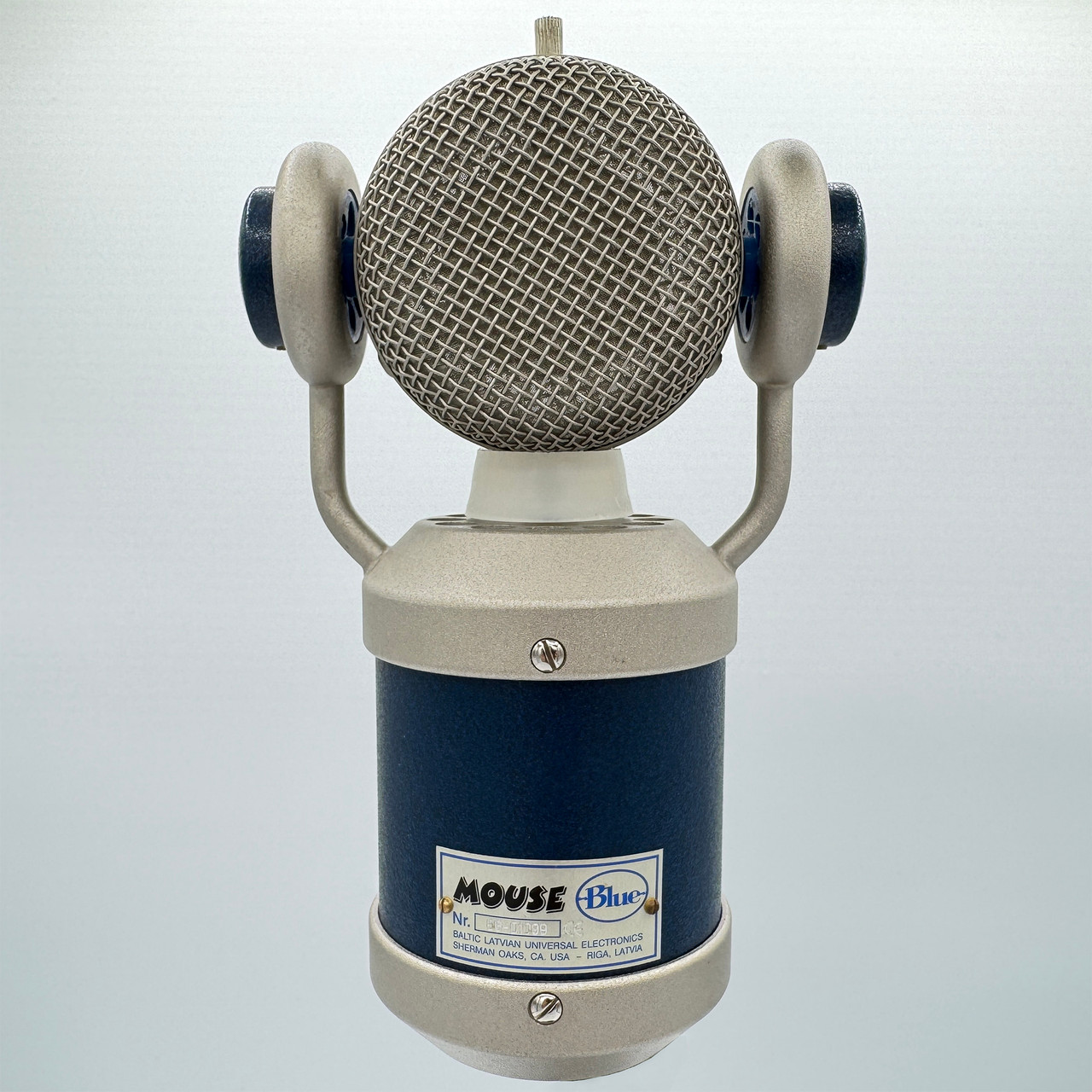 Blue Microphones Mouse Microphone (Used) | FrontEndAudio.com .