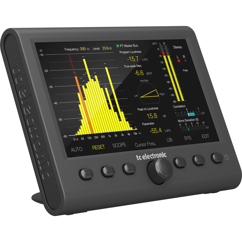 配信機器・PA機器・レコーディング機器 tc electronic Clarity M Stereo TC Electronic Clarity M Stereo Audio Meter | FrontEndAudio.com