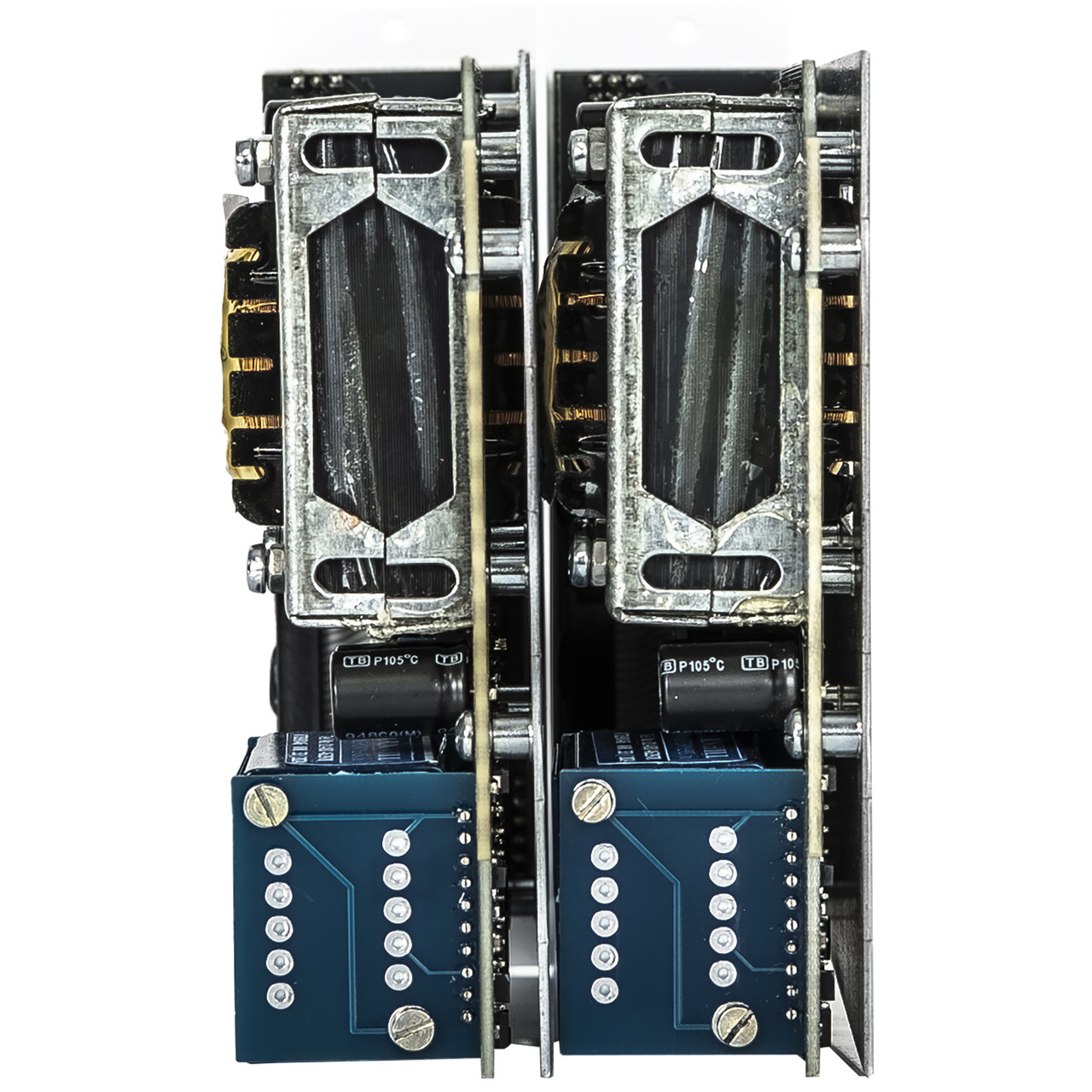 WesAudio MIMAS Gemini 500-Series Stereo Compressor | FrontEndAudio.com