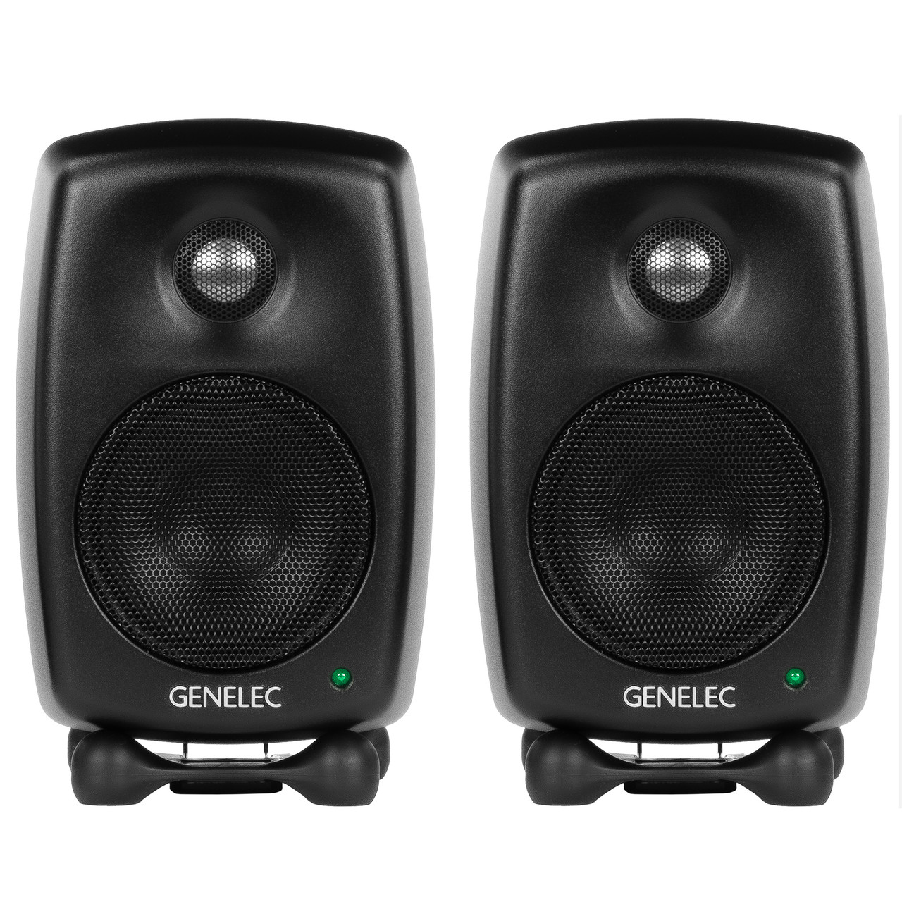 Genelec 8010AM Studio Monitors (Black) | FrontEndAudio.com