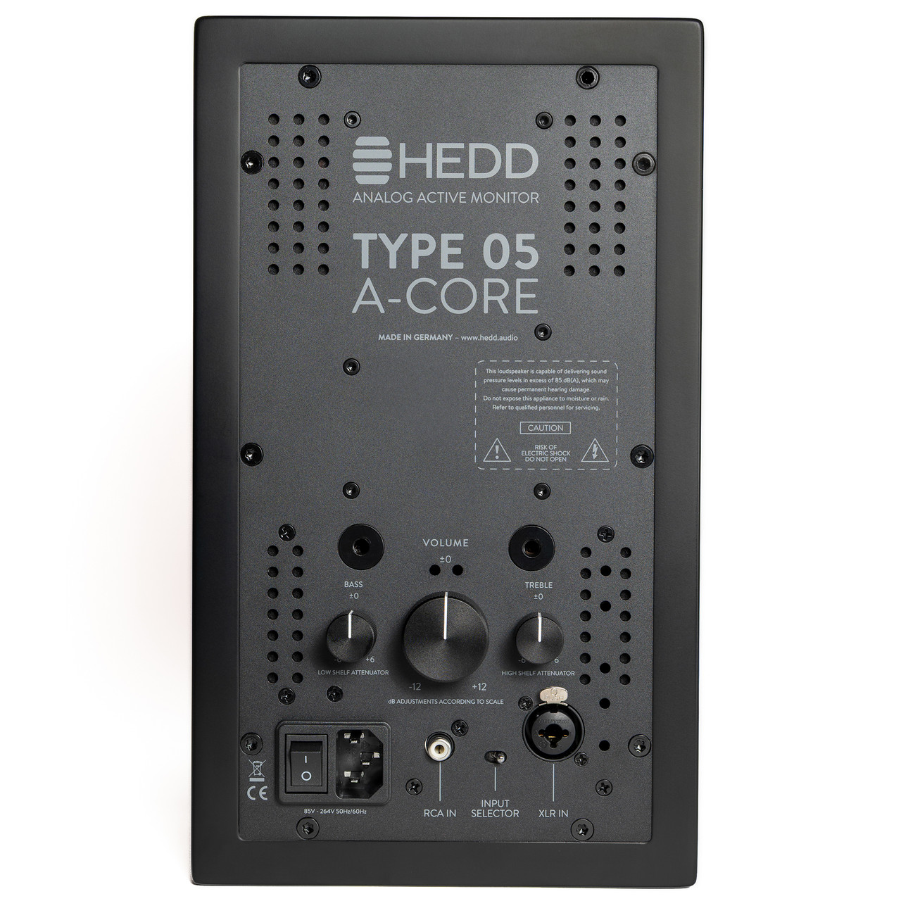 HEDD Type 05 A-Core Studio Monitor | FrontEndAudio.com