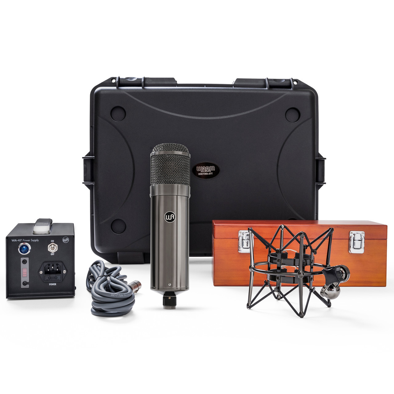 Warm Audio WA-47T Titanium Tube Microphone (B-Stock