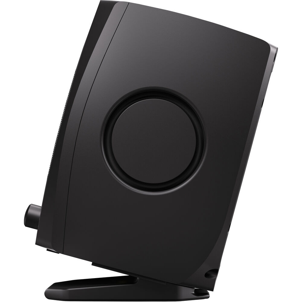 Adam Audio D3V Desktop Monitors (Black) | FrontEndAudio.com