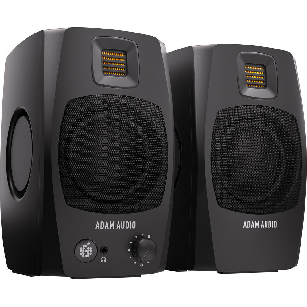 【ほぼ新品です】ADAM AUDIO D3V 黒 Adam Audio D3V Desktop Monitors (Black) | FrontEndAudio.com